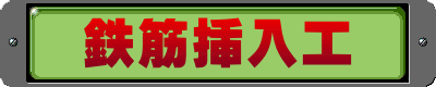 鉄筋挿入工
